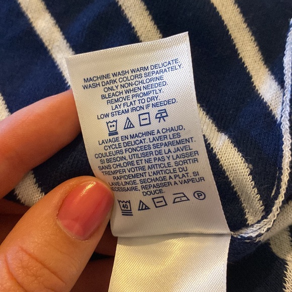 Lands’ End short-sleeved sweater ⚓️ - Picture 5 of 5